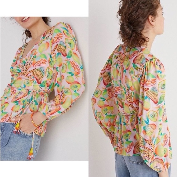 Farm Rio Anthro Shirt - Picture 8 of 13